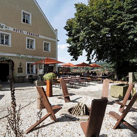 Brauerei-Gasthof Eck Hotell Böbrach Exteriör bild