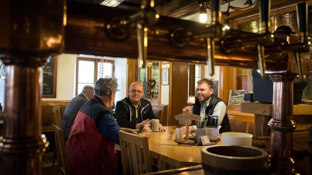 Brauerei-Gasthof Eck Hotell Böbrach Exteriör bild